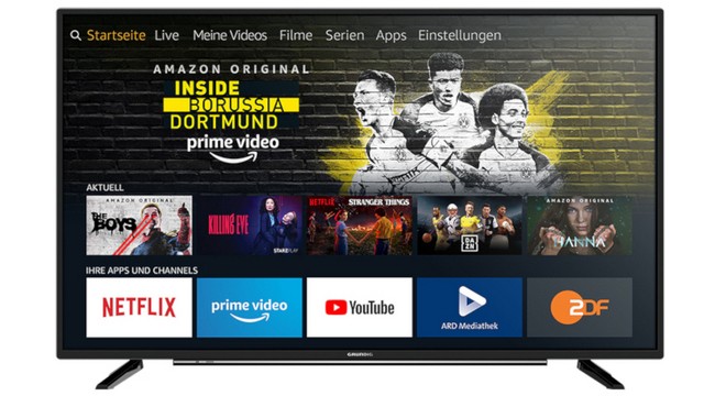 TV thông minh Fire TV Edition