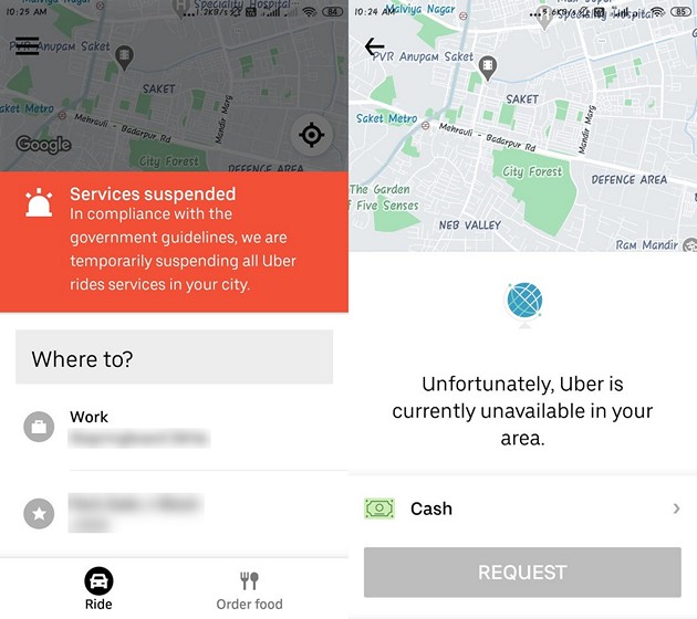 Uber và Ola Tạm Ngừng Dịch Vụ Tại Hà Nội do Lo Ngại COVID-19: Cập Nhật Mới Nhất 2025