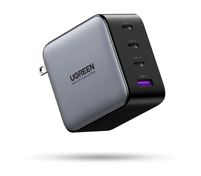 Ugreen 100W Charger - Sạc mạnh mẽ cho Steam Deck và các thiết bị khác