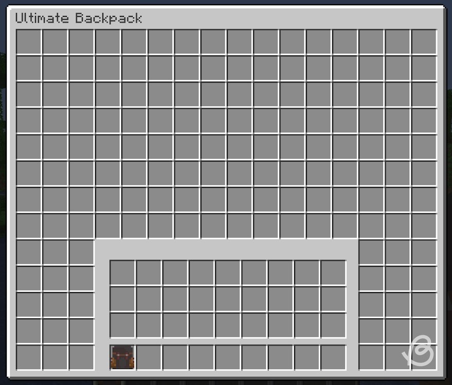 Ultimate backpack from Simply Backpacks mod