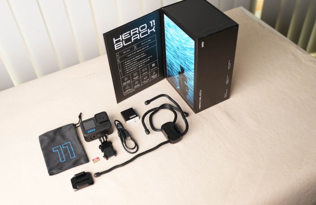 Đánh giá GoPro Hero 11 Black (2025): Nâng Cấp Đáng Giá Cho Dân Chơi Hệ “Action”?