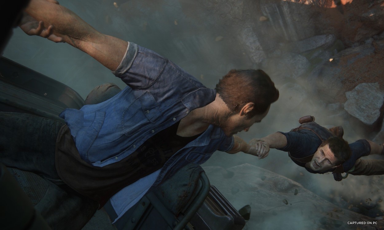 Uncharted 4 A Thief