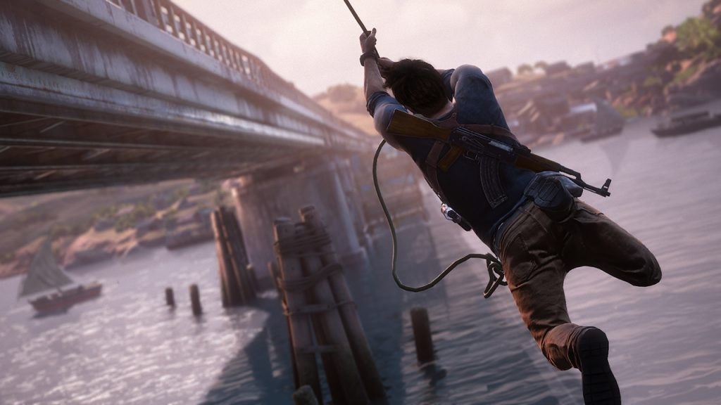Uncharted 4: A Thief's End: Truy tìm kho báu cướp biển huyền thoại