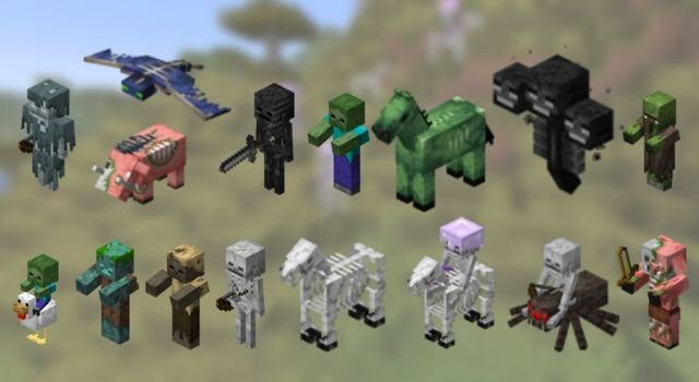 Smite Minecraft: Bí Mật Sức Mạnh Diệt Vong Bất Tử