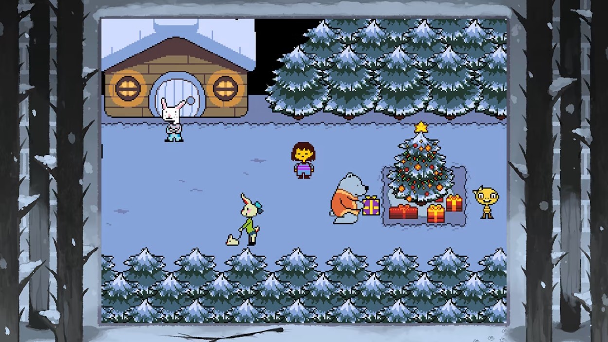 Undertale, game RPG độc đáo trên Nintendo Switch với đồ họa pixel art