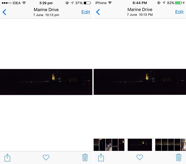 Ứng dụng Ảnh iOS 8 và iOS 9 phiên bản 2