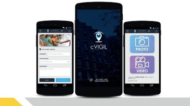 Ứng Dụng cVIGIL của Ủy Ban Bầu Cử Ấn Độ Giúp Cử Tri Báo Cáo Vi Phạm Bầu Cử