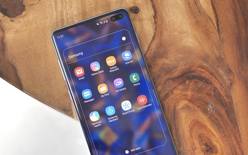 Ứng dụng được cài đặt sẵn trên One UI