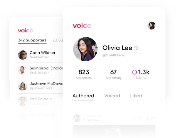 Block.One Chi 30 Triệu Đô Để Mua Tên Miền Voice.com Cho Ứng Dụng Mạng Xã Hội Voice