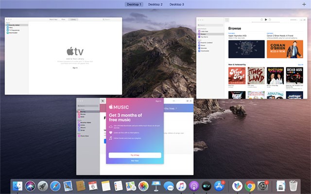 macOS Catalina: 11 Tính Năng Mới Đáng Chú Ý Cho Người Dùng Mac