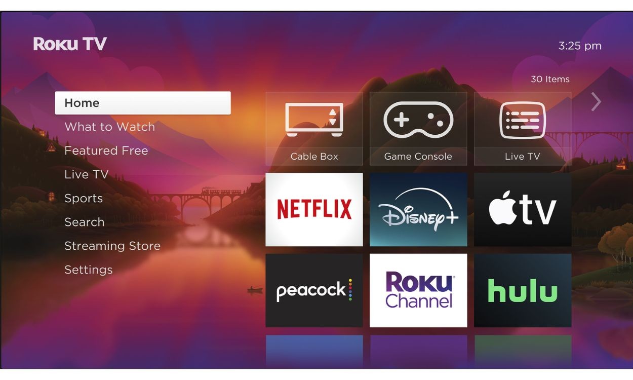 Ứng dụng Roku TV