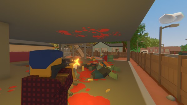 Unturned: Arena Mode với đồ họa Minecraft
