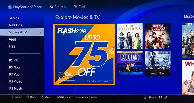 US PS Store