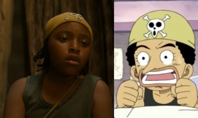 Usopp lúc nhỏ trong One Piece Live Action