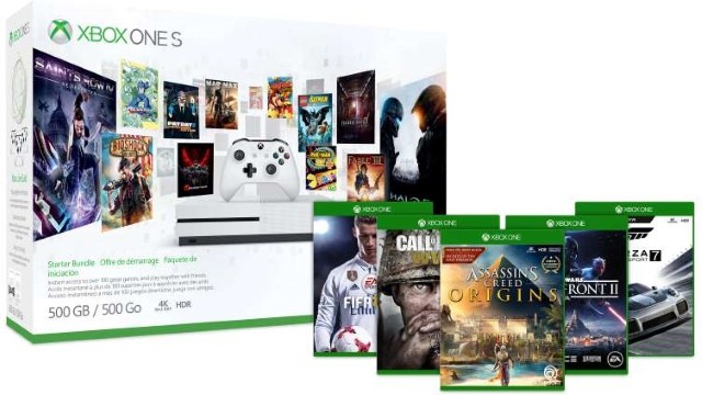 Ưu đãi Black Friday cho Xbox One S