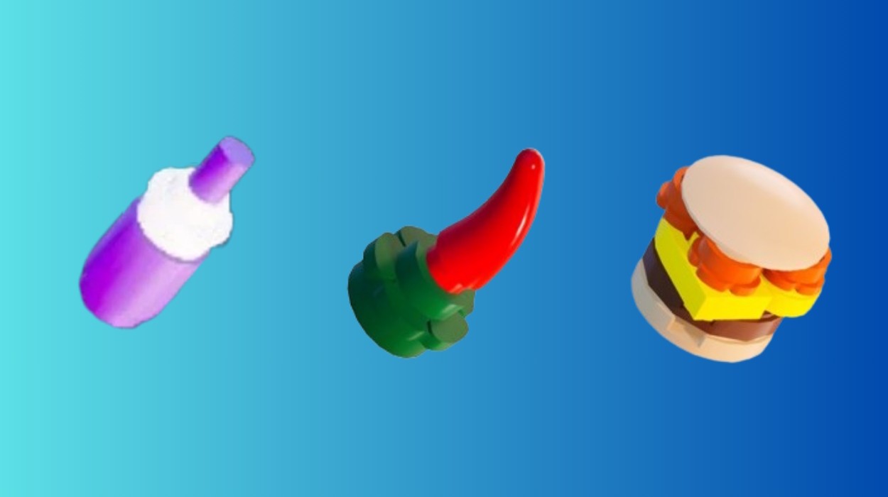 Vật phẩm thực phẩm trong LEGO Fortnite