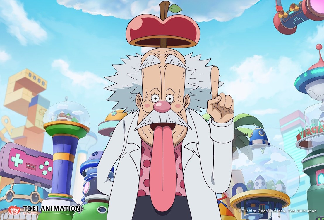 Vegapunk trong One Piece