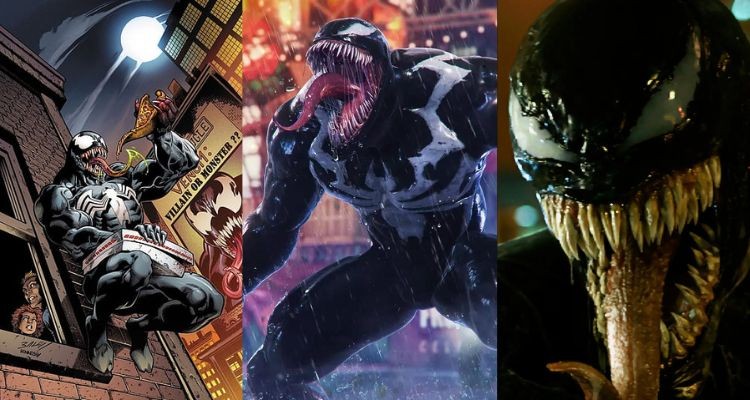 Venom, kẻ thù ngoài hành tinh của Người Nhện