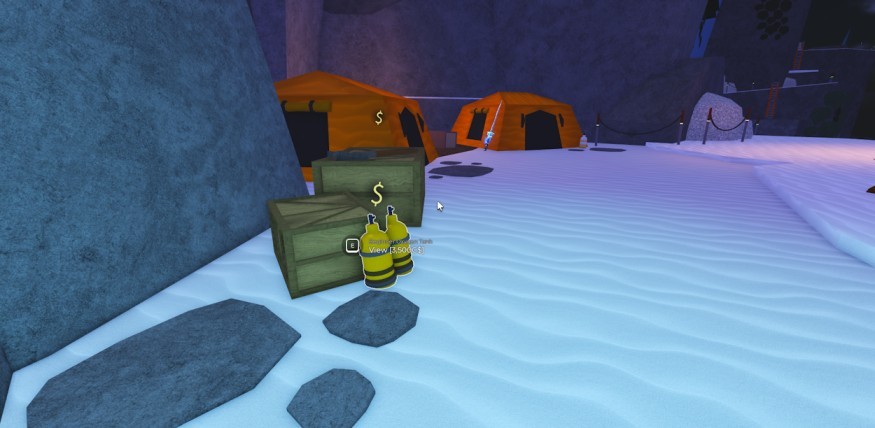 Hướng dẫn tìm vị trí bình oxy trong Fisch Roblox (2025)