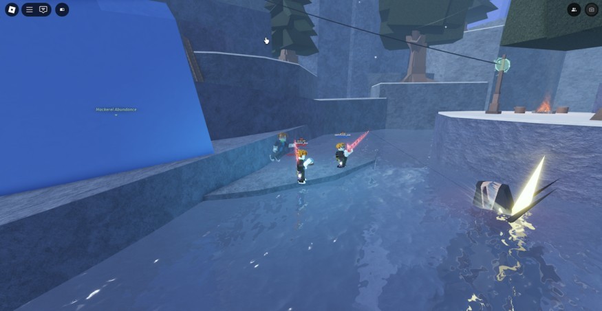 Cách Bắt Cá Rắn Northstar Huyền Thoại trong Roblox Fisch
