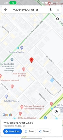 Vị trí cửa hàng JioMart trên Google Maps