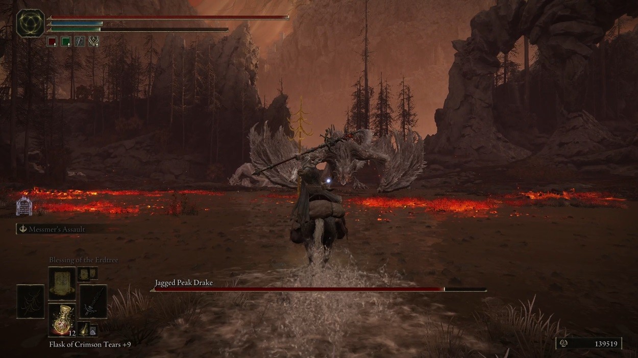 Hướng dẫn A-Z đánh bại Bayle the Dread trong Elden Ring: Shadow of the Erdtree