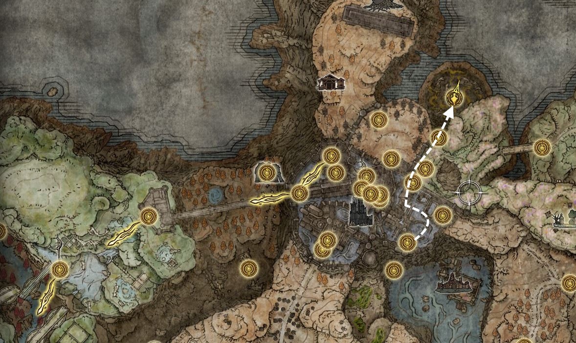 Vị trí và cách sử dụng Đại Rune của Miquella trong Elden Ring: Shadow of the Erdtree