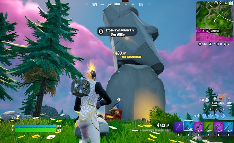 Vị trí Gnome tượng Greasy Grove