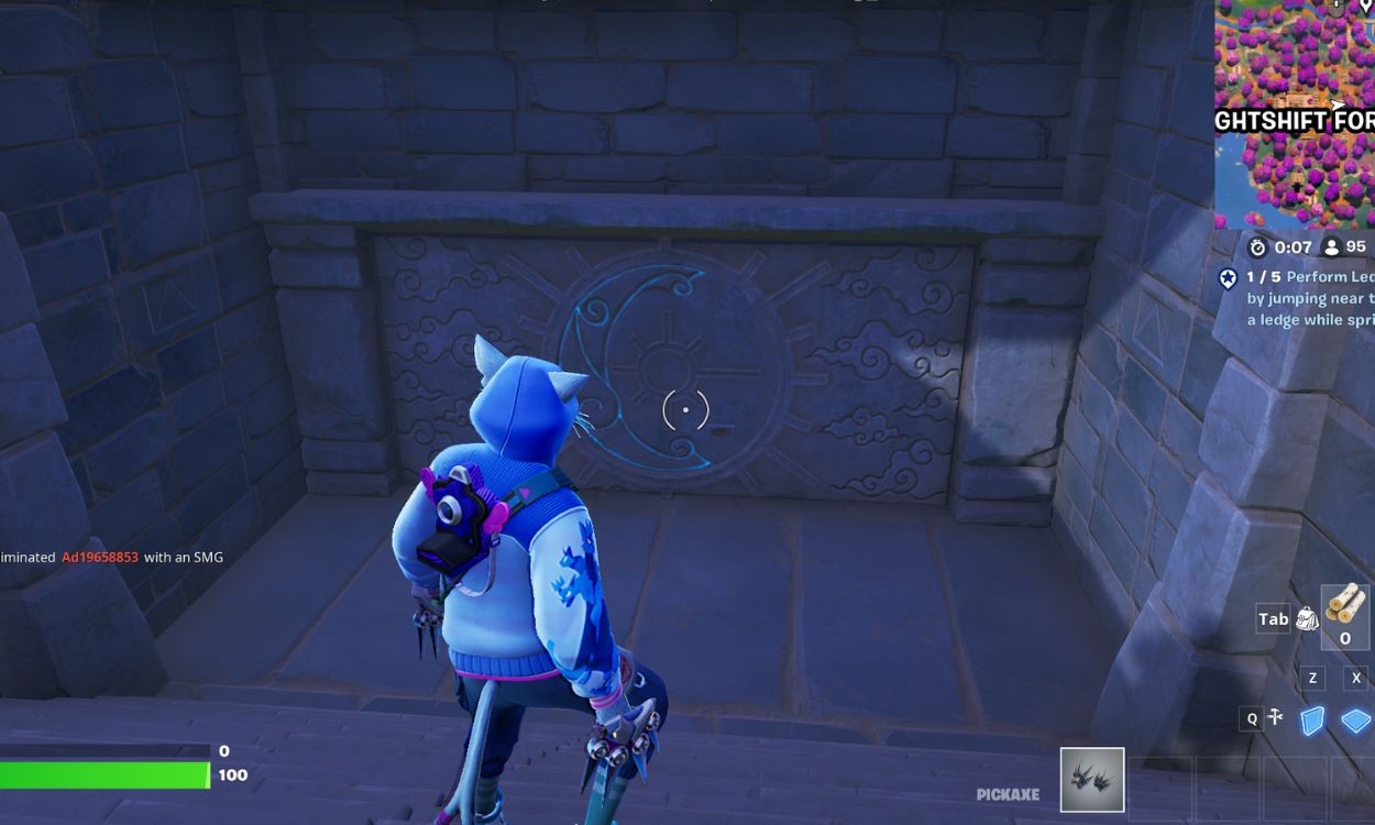 Hướng Dẫn Mở Kho Báu Huyền Thoại (Mythic Vault) trong Fortnite Chương 6