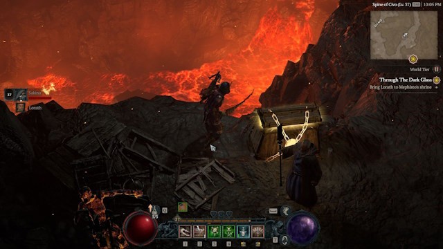 Vị trí Rương Im Lặng trên bản đồ Diablo 4