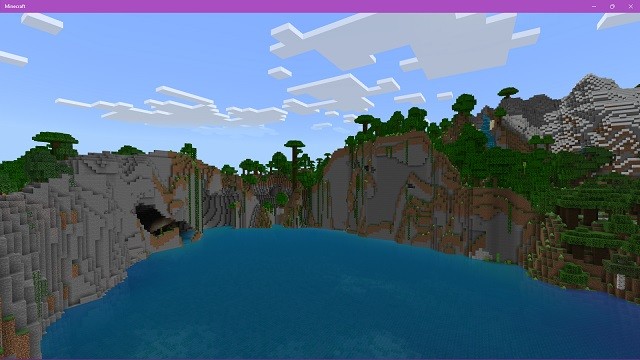 Vị Trí Tuyệt Đẹp trong Minecraft 1.19 PE Seed