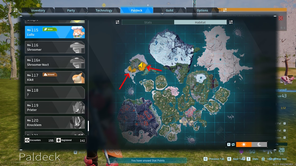 Lullu Palworld: Vị trí, Cách Bắt và Mọi Điều Game Thủ Cần Biết (2025)