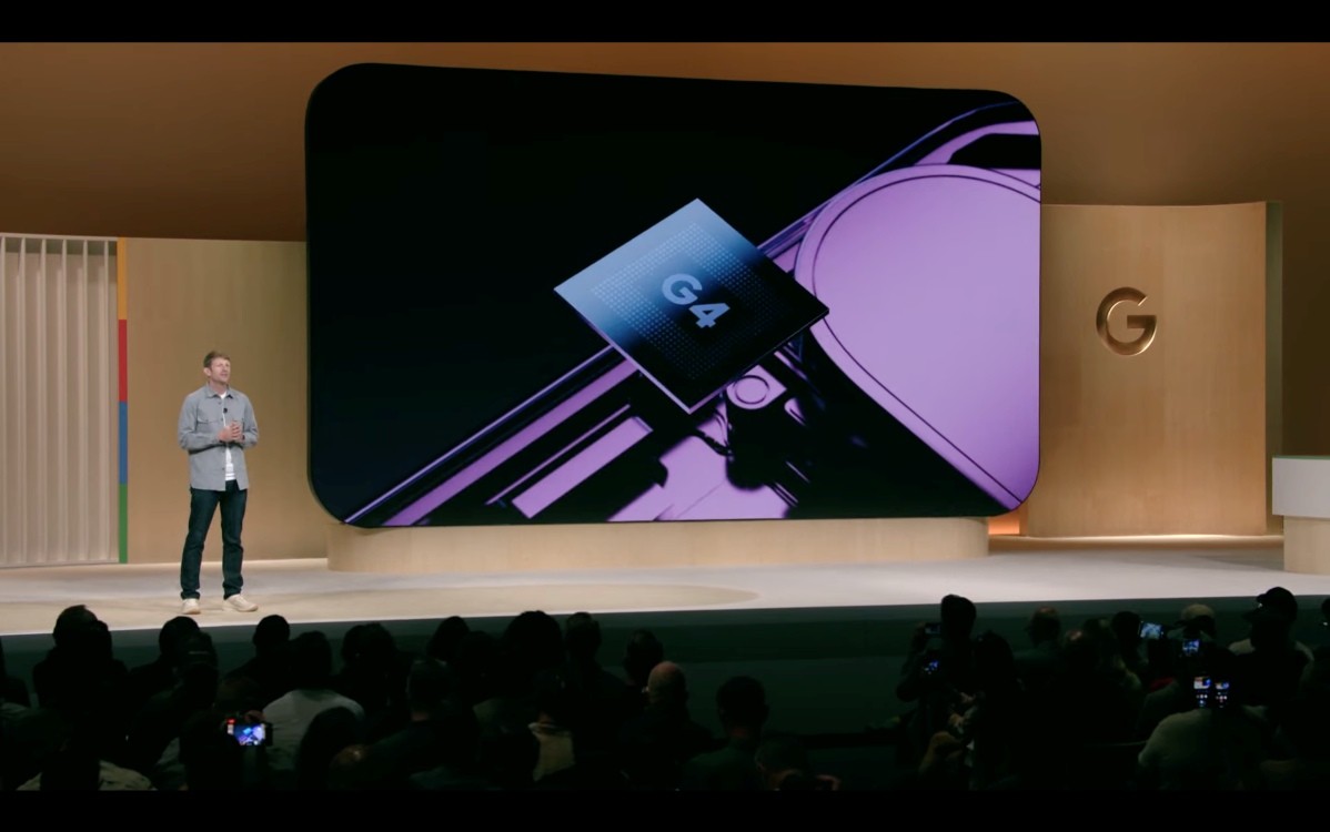 Vi xử lý Tensor G4