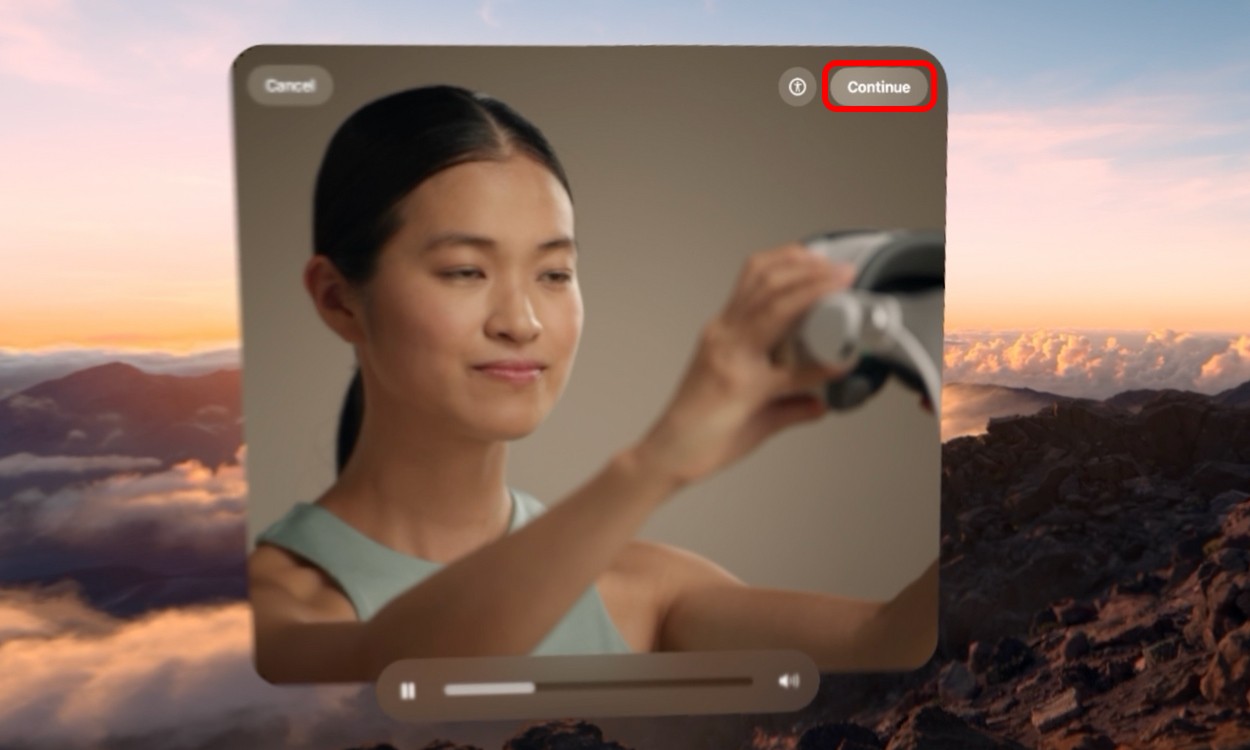 Video hướng dẫn tạo Persona trên Apple Vision Pro