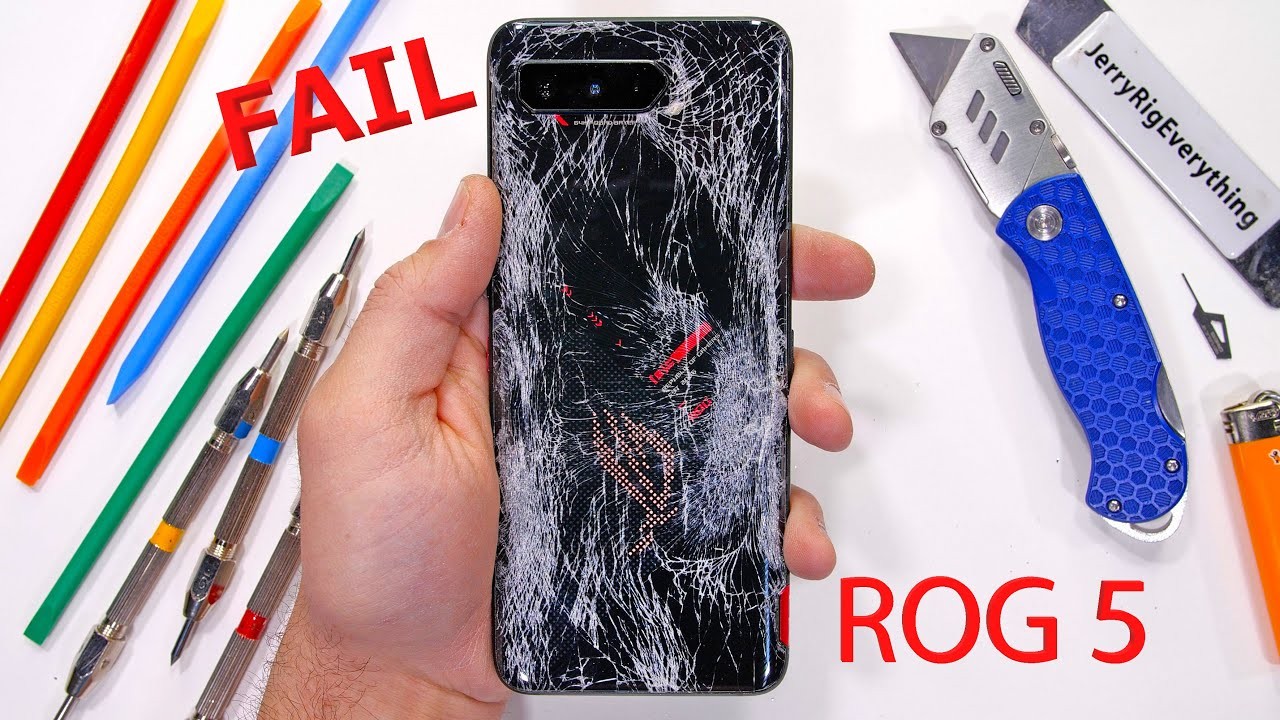 Video tháo rời ROG Phone 5