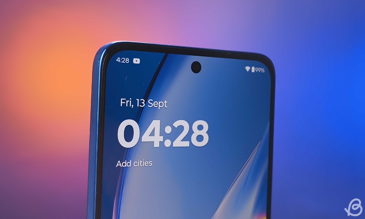 Viền màn hình Motorola Edge 50 Neo