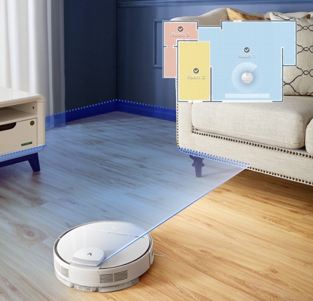Viomi V3 Max Robot Vacuum: Lưu trữ bản đồ nhiều tầng cho ngôi nhà của bạn