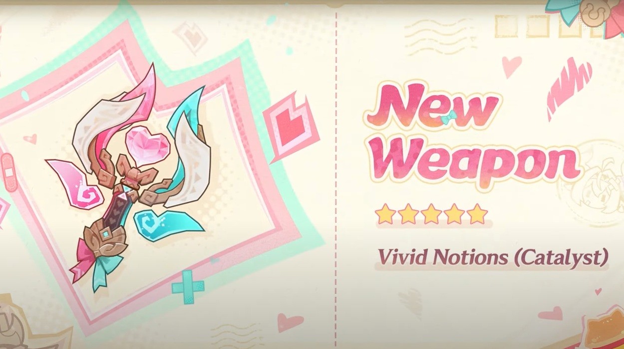 Vivid Notions weapon Genshin Impact