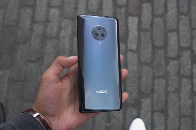Vivo NEX 3 5G trong tay