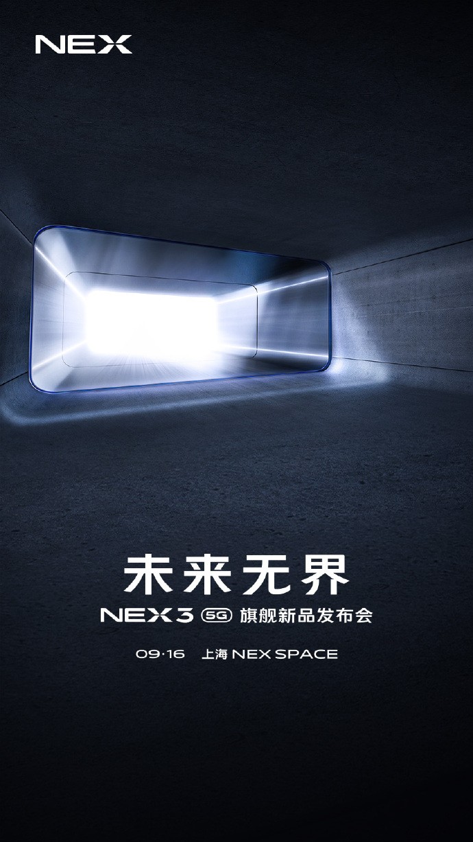 Vivo NEX 3 Chính Thức Ra Mắt Ngày 16 Tháng 9: Trải Nghiệm Màn Hình Không Giới Hạn