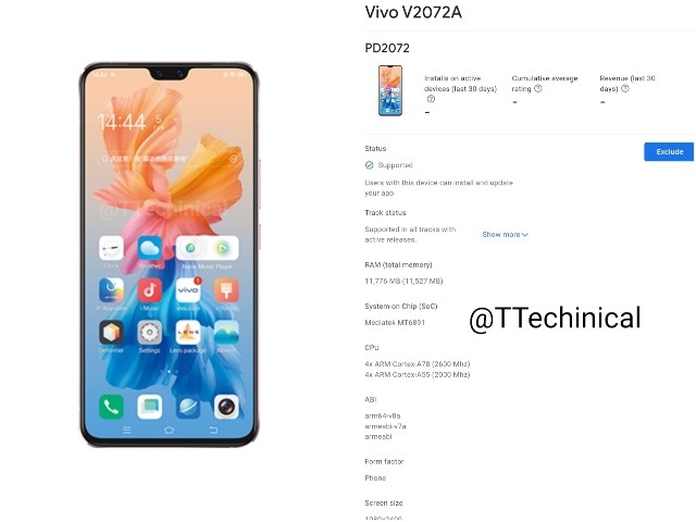 Vivo S9 5G Sắp Ra Mắt Tại Trung Quốc: Những Thông Tin Đáng Chú Ý