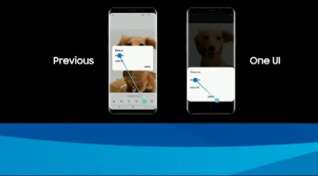 Với One UI, Samsung hướng đến sự hoàn hảo về phần mềm để hỗ trợ phần cứng hàng đầu