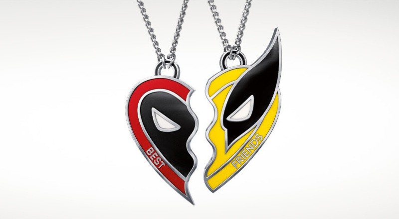 Vòng cổ tình bạn Deadpool và Wolverine