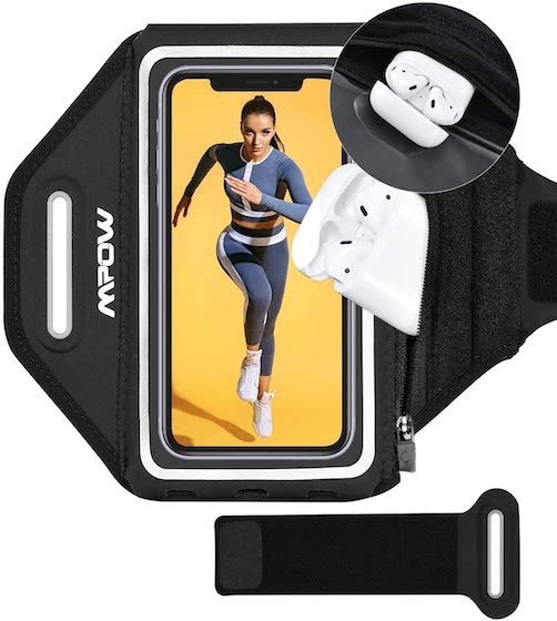 Vòng đeo tay Mpow có ngăn đựng chìa khóa và AirPods cho iPhone 12 Pro