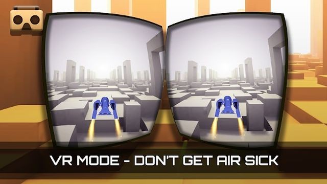 vr x-racer trải nghiệm đua xe tốc độ cao trong thế giới thực tế ảo