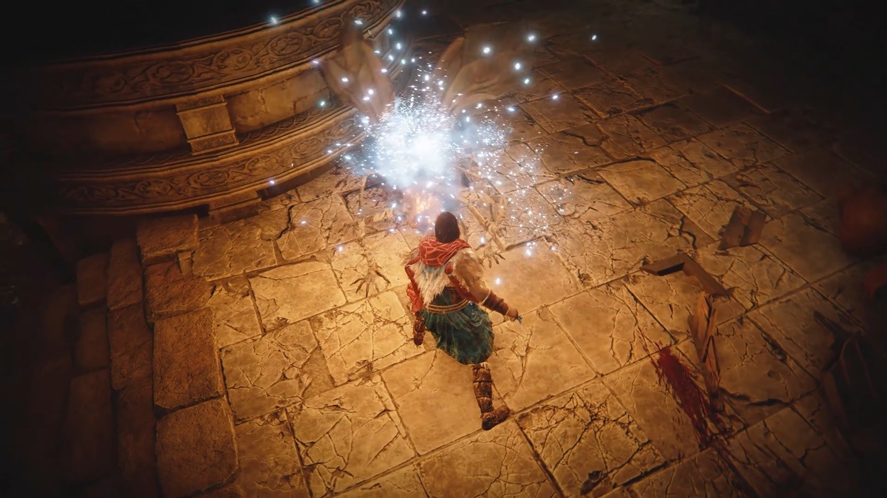 Vũ Khí Bình Nước Hoa Elden Ring DLC
