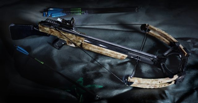 Vũ khí Crossbow trong PUBG New State