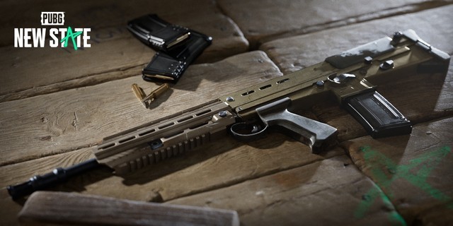 Vũ khí mới L85A3 của PUBG: New State