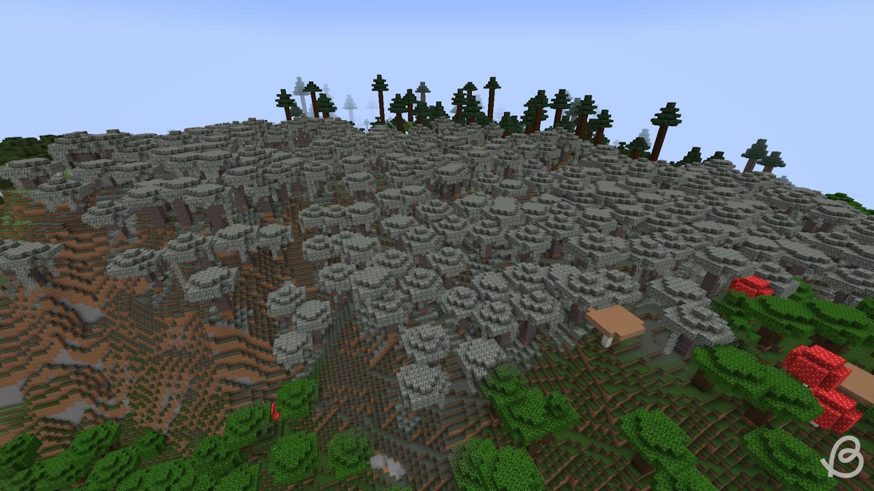 Top 10 Seed Minecraft Vườn Xương Khô Đẹp Nhất 2025
