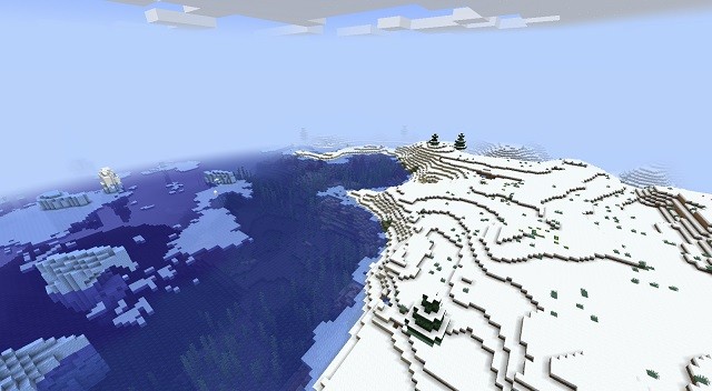 Vương quốc tuyết trong Minecraft